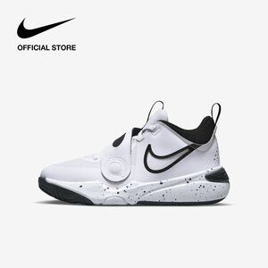 Nike Team Hustle Kids Youth Size 6Y Basketball Shoes EUC